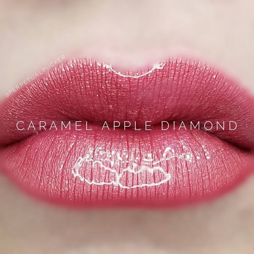 Caramel Apple Diamond LipSense- the most desired of the Diamond LipSense!